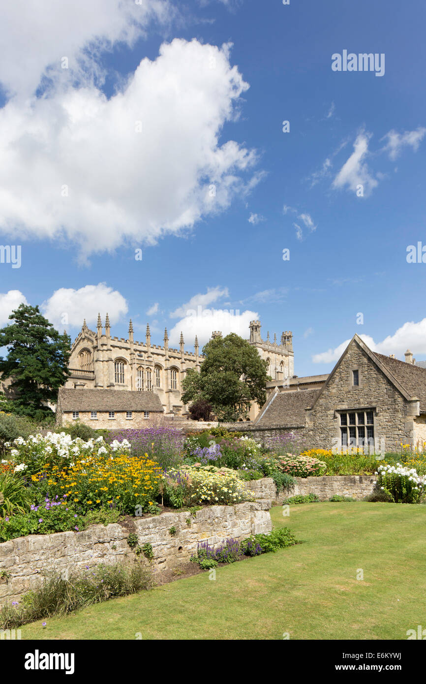 Christ Church College di Oxford, Oxfordshire, England, Regno Unito Foto Stock
