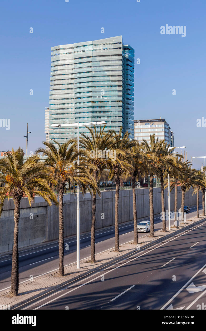 Barcellona,Cataluña,Spagna Foto Stock
