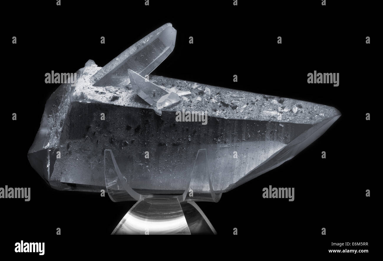 Il cristallo di quarzo Foto Stock