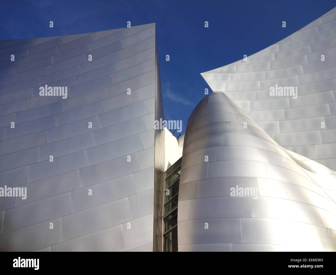 Bellissimo il Walt Disney Concert Hall Foto Stock