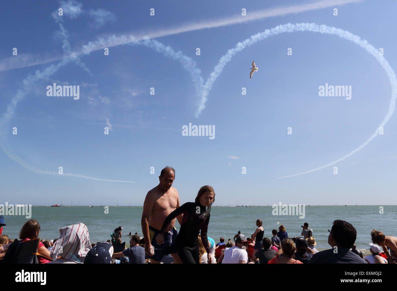 Spiaggia Pubblica a Eastbourne, Sussex, Inghilterra, Regno Unito foto : Pixstory / Alamy Foto Stock