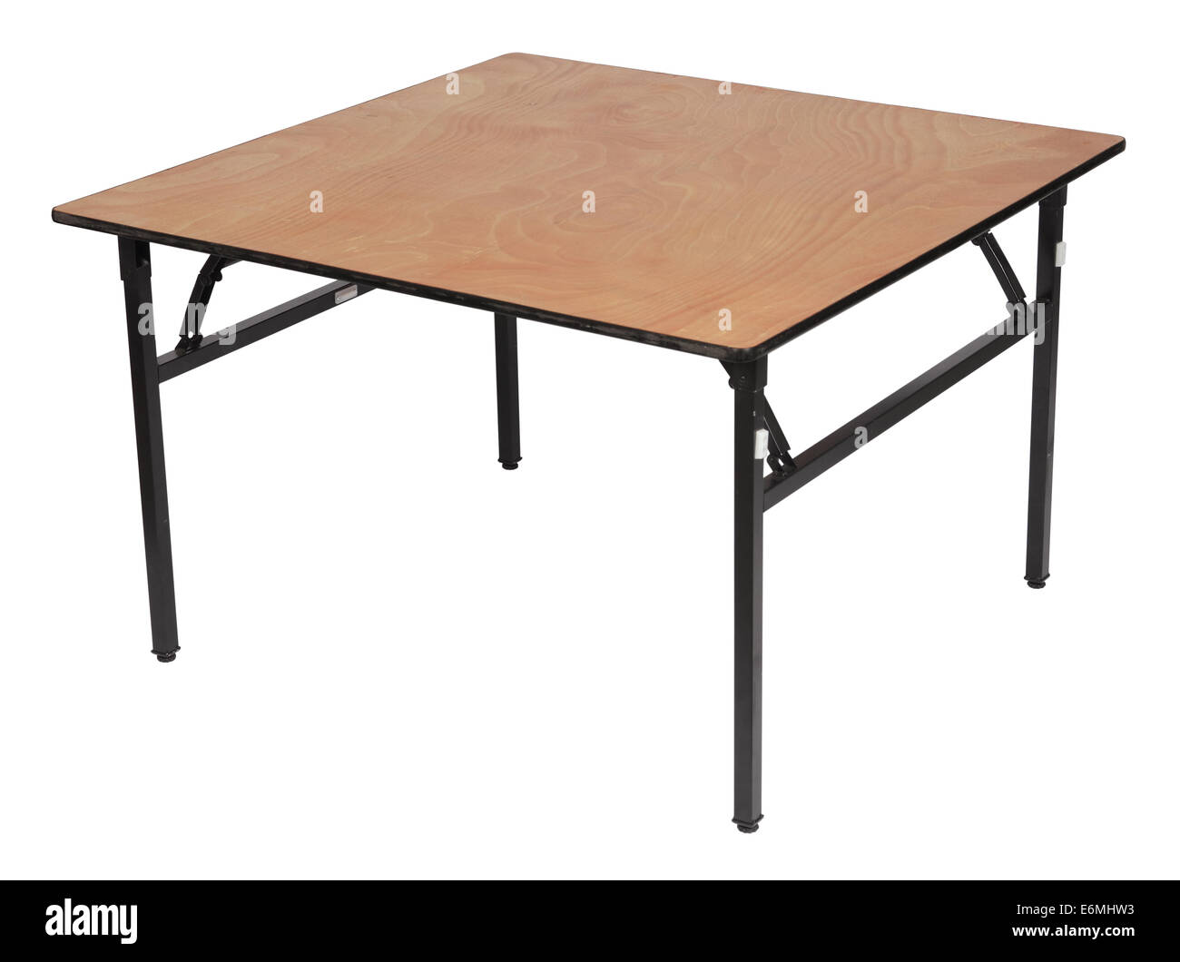 Piegatura Tabella per banchetti Foto Stock