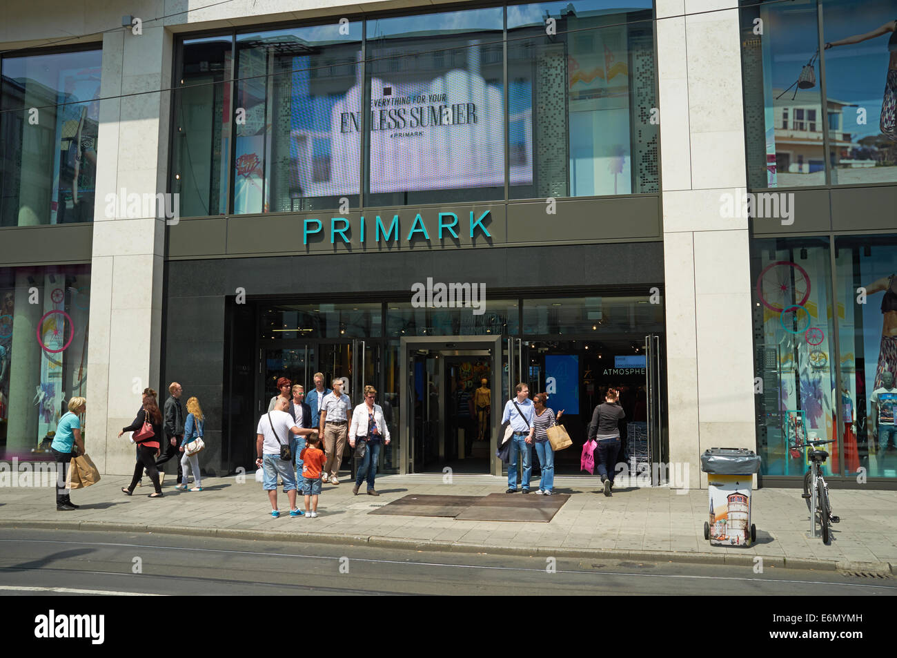 Primark negozio di abbigliamento Foto Stock