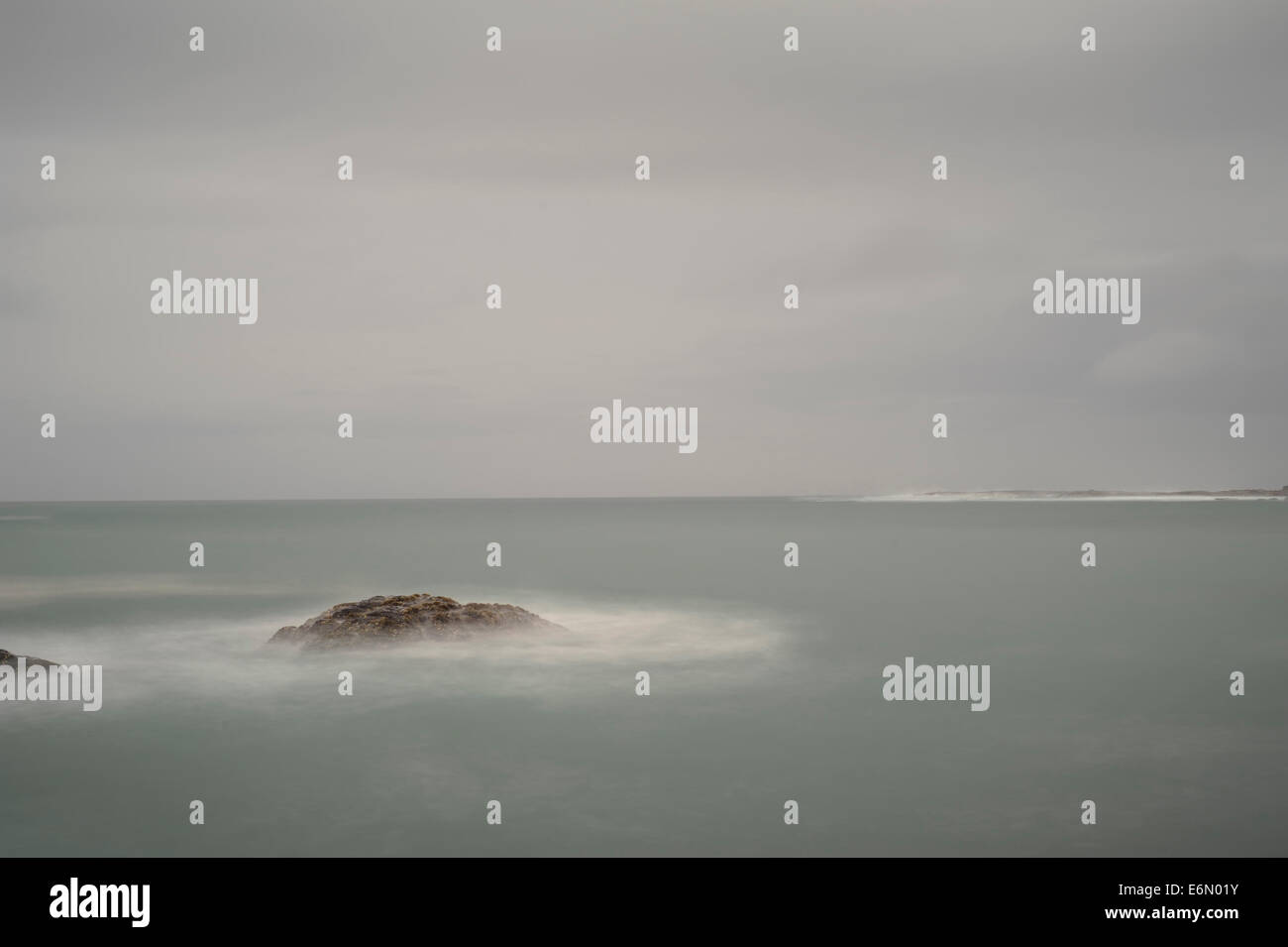 Mare al mattino, Shirahama, prefettura di Wakayama, Giappone Foto Stock