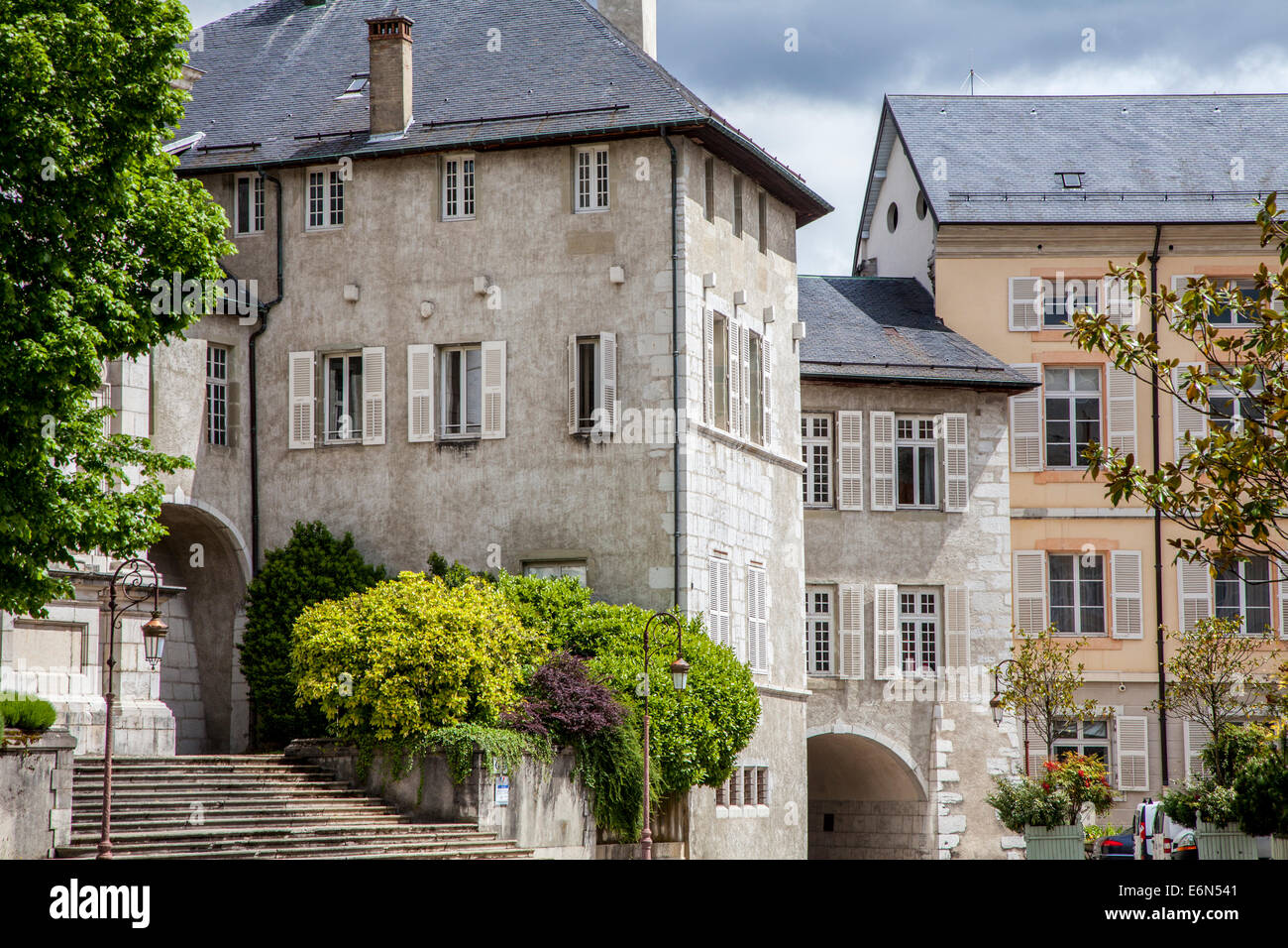 Castello dei Duchi di Savoia, Chateau a Chambery, Savoie, Rhone-Alpes, Francia Foto Stock