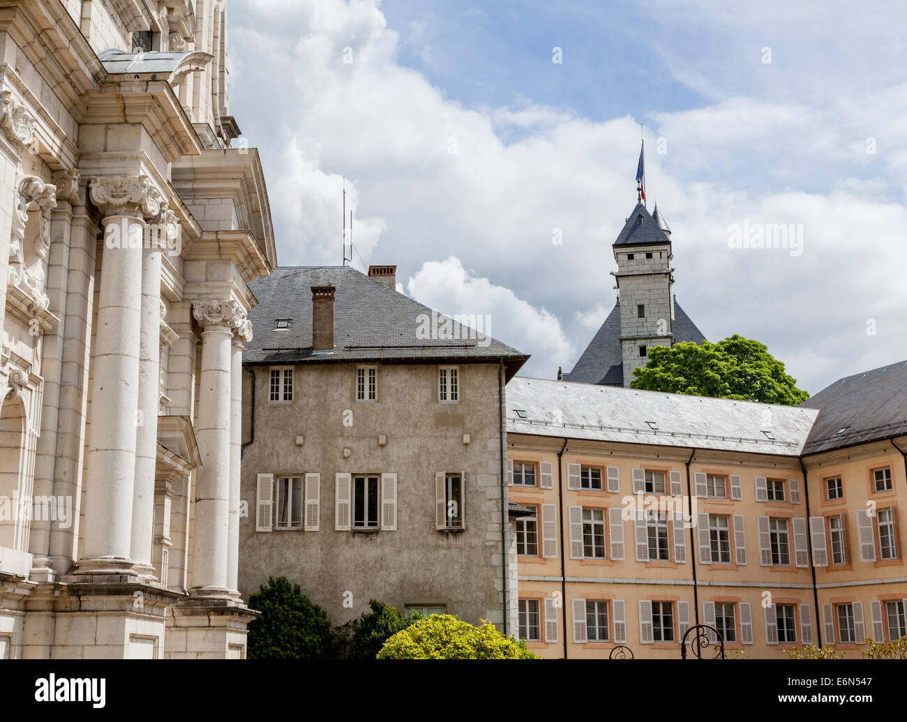 Castello dei Duchi di Savoia, Chateau a Chambery, Savoie, Rhone-Alpes, Francia Foto Stock