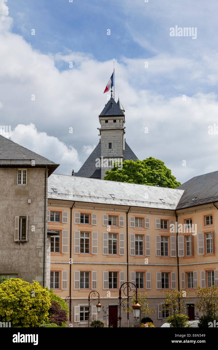 Castello dei Duchi di Savoia, Chateau a Chambery, Savoie, Rhone-Alpes, Francia Foto Stock