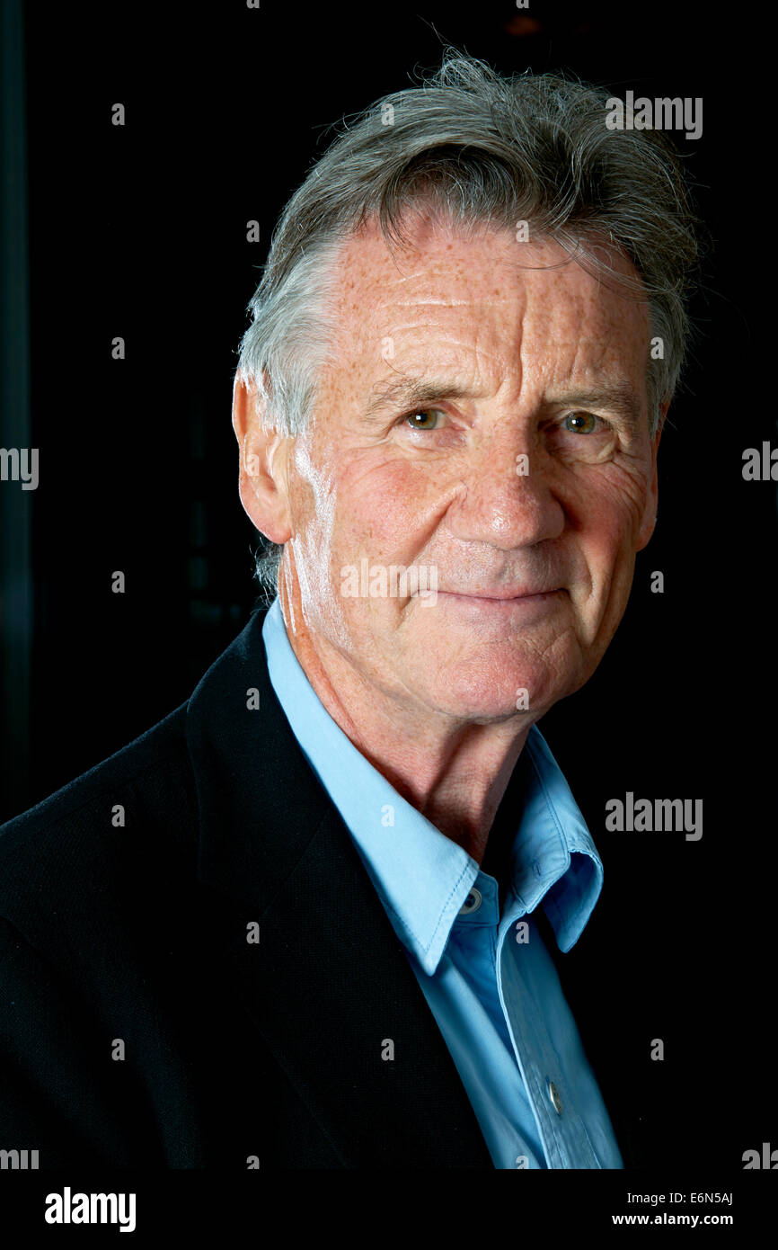 Michael Palin al oldie pranzo letterario, 01/10/13 Foto Stock