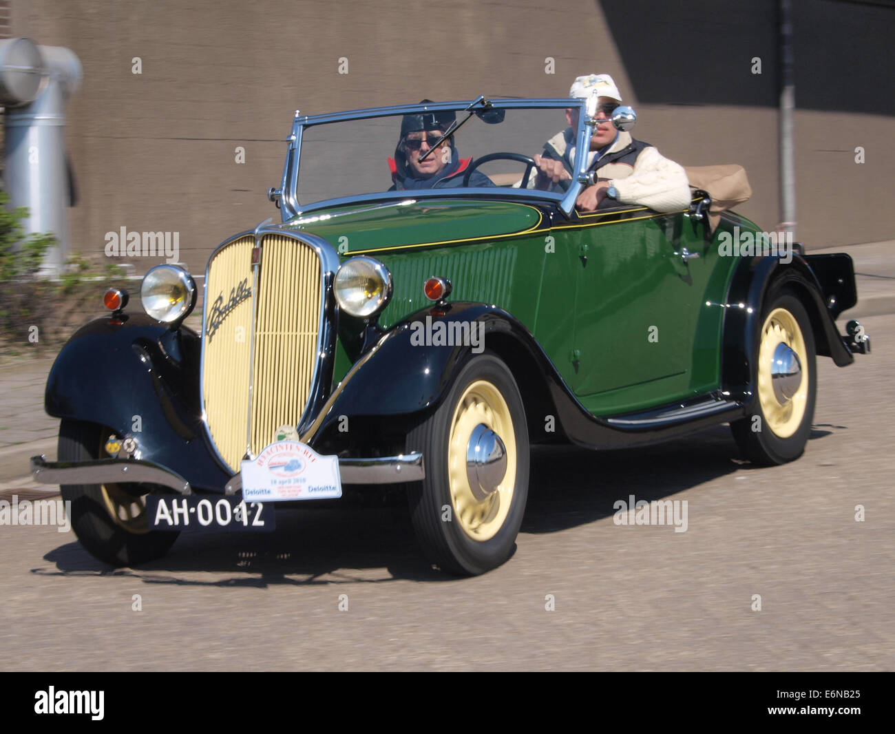 1934 Fiat-France 508 Balilla, olandese registrazione licecence AH-00-12, pic5 Foto Stock