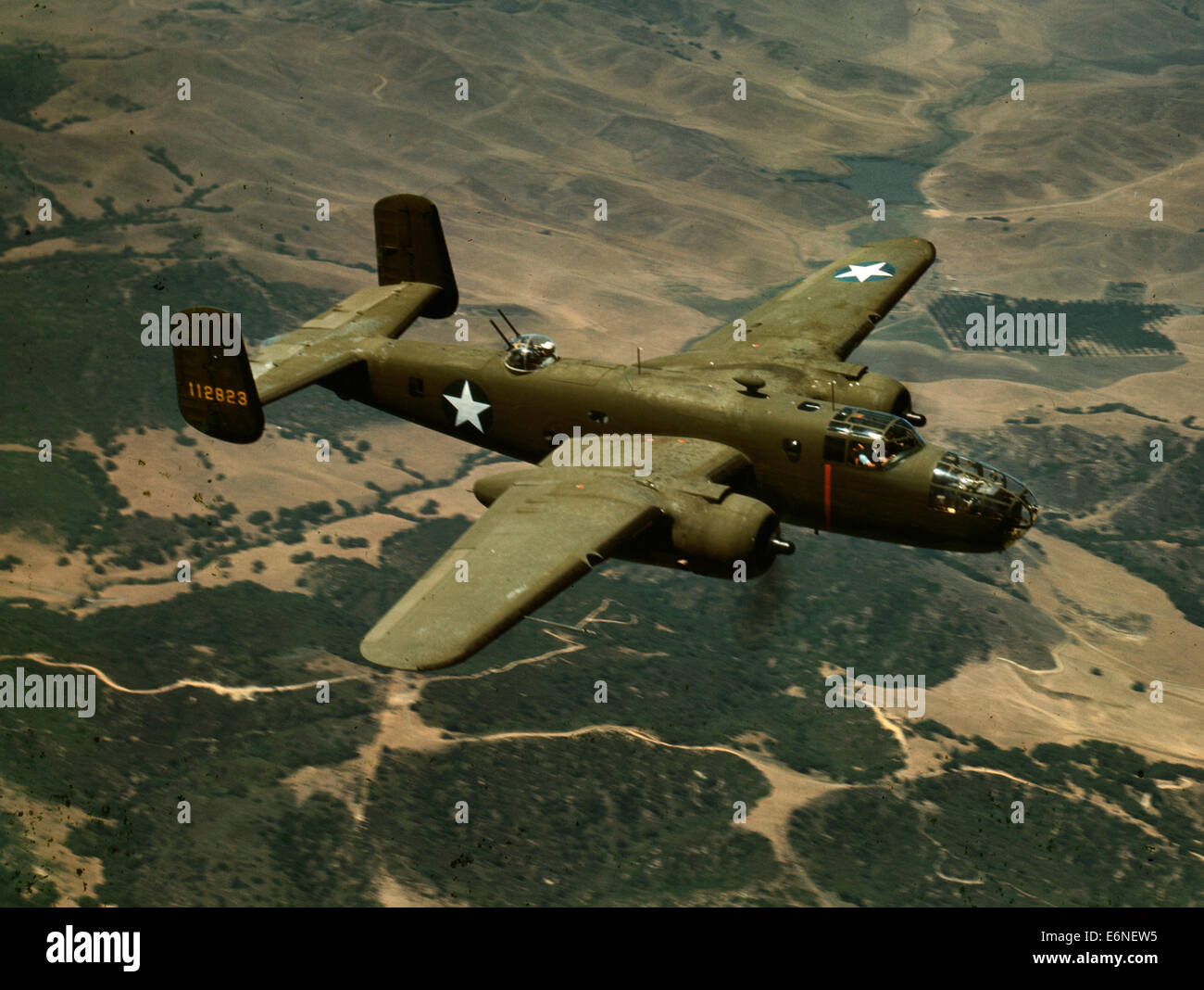 La North American Aviation's B-25 bombardiere medio, Inglewood, California, Ottobre 1942 Foto Stock