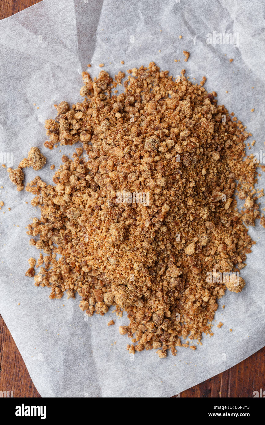 Organici di palme di cocco zucchero Foto Stock