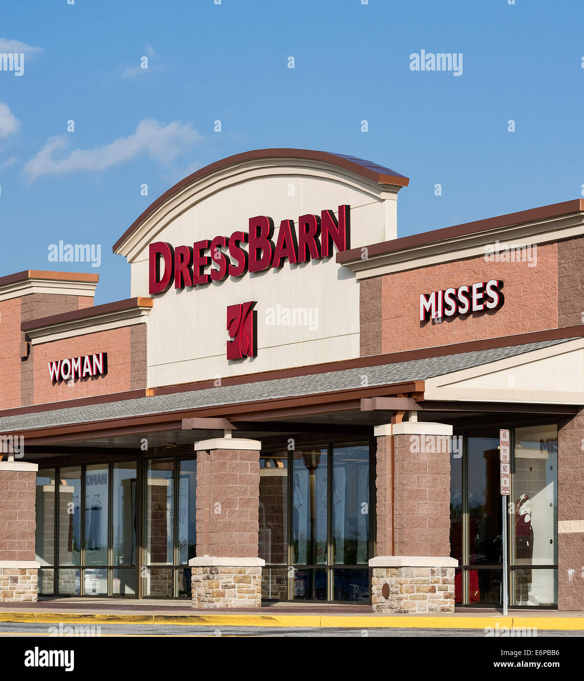 Fienile Abbigliamento Abbigliamento retail store, Mount Laural, New Jersey, STATI UNITI D'AMERICA Foto Stock