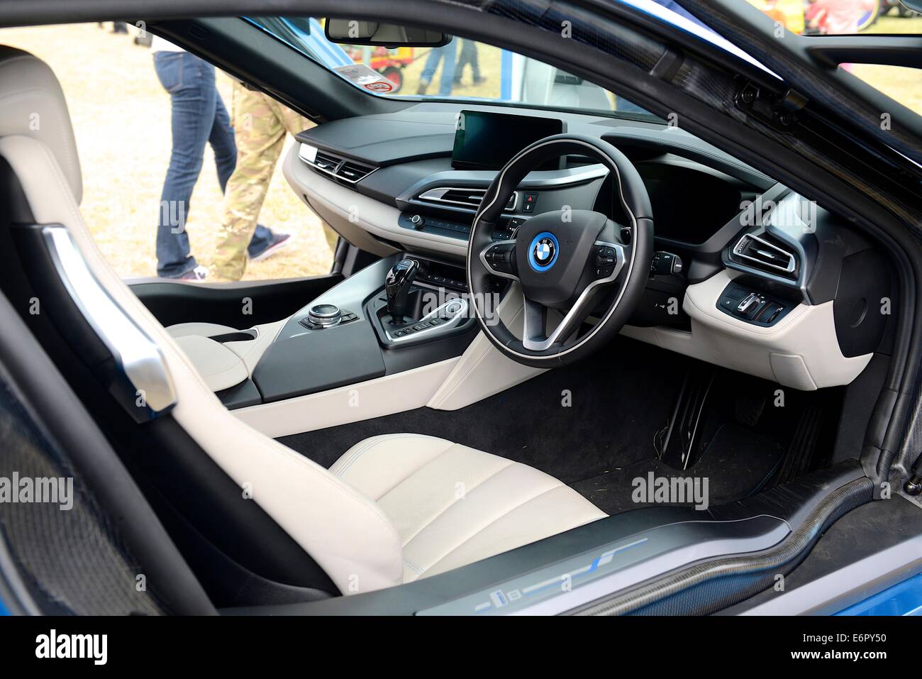 CarFest Sud in aiuto dei bambini in stato di bisogno a Lyndhurst Park, Hampshire. 24.08.2014 Foto Stock