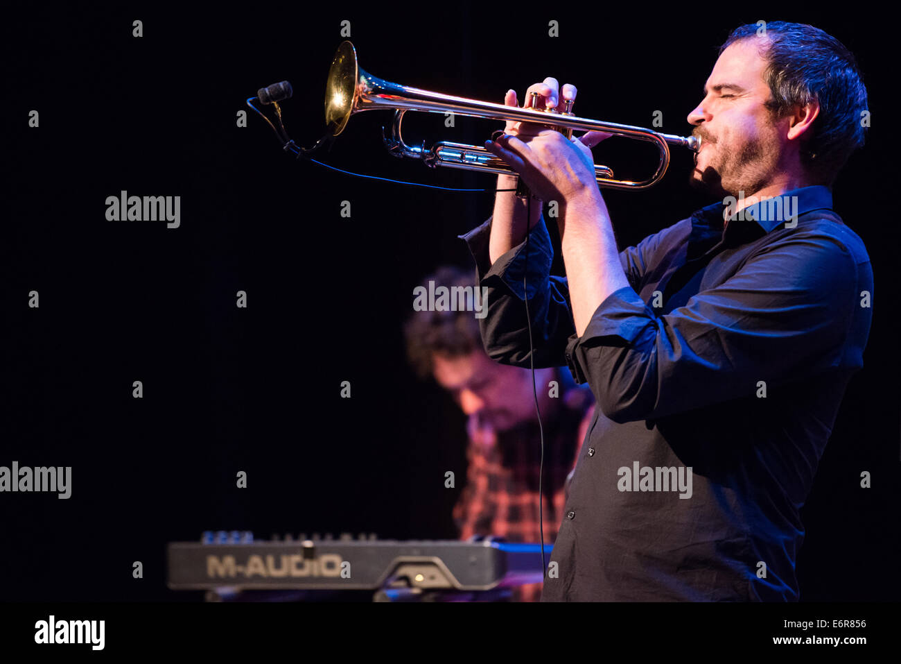 Troker al Festival Lent, Maribor, Slovenia Foto Stock