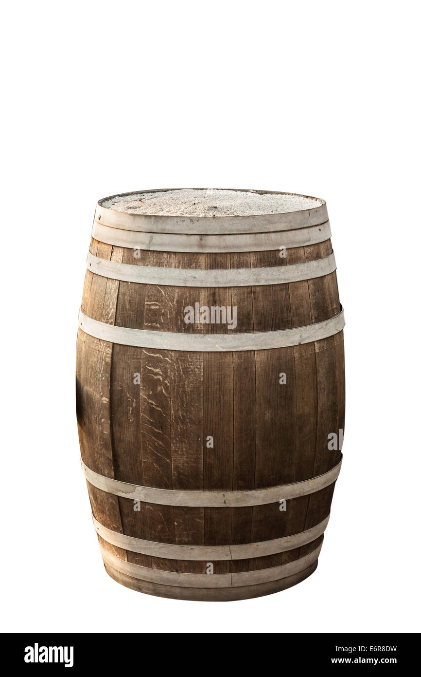 Botti di rovere Foto Stock