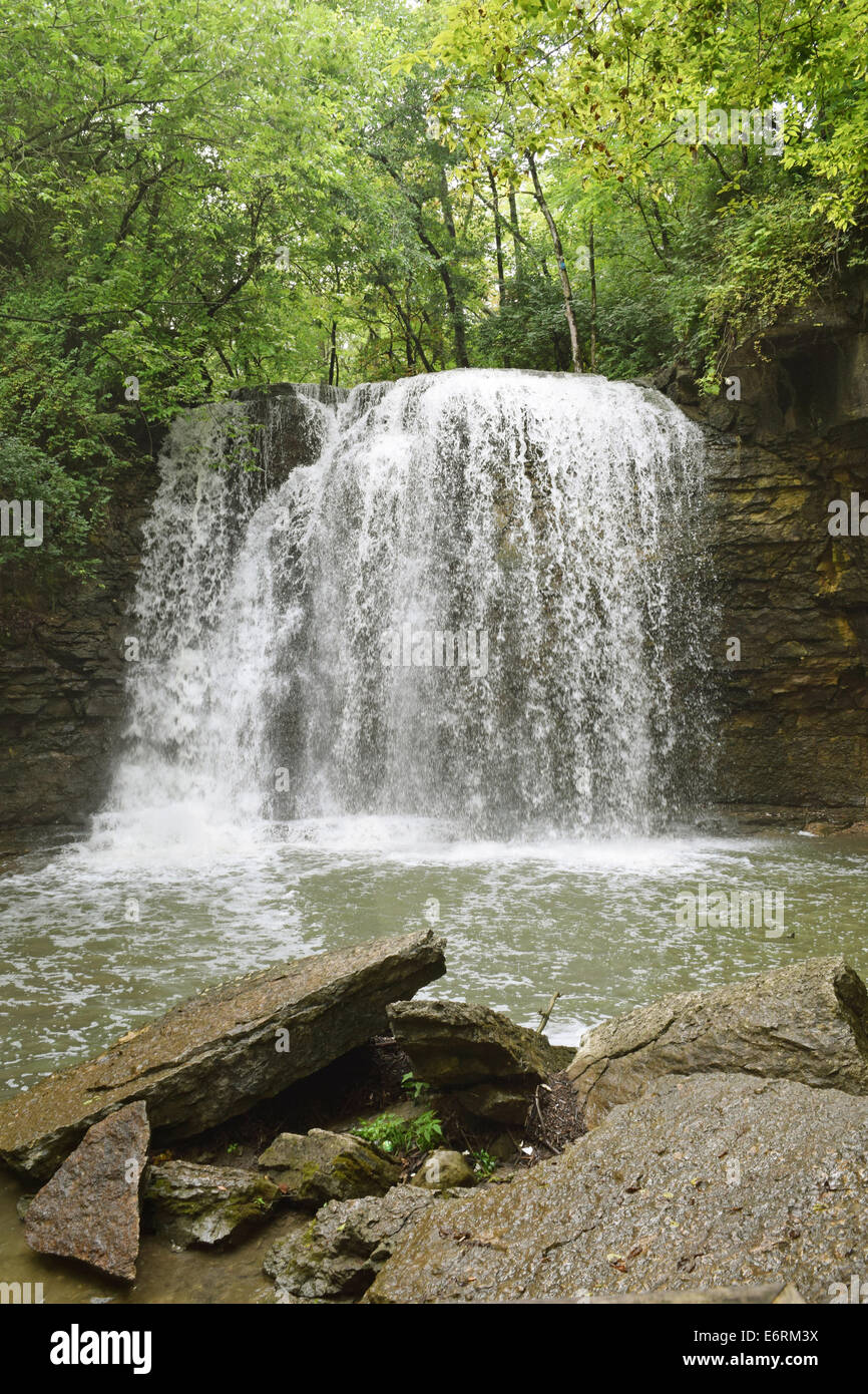 Cascate di Hayden Foto Stock