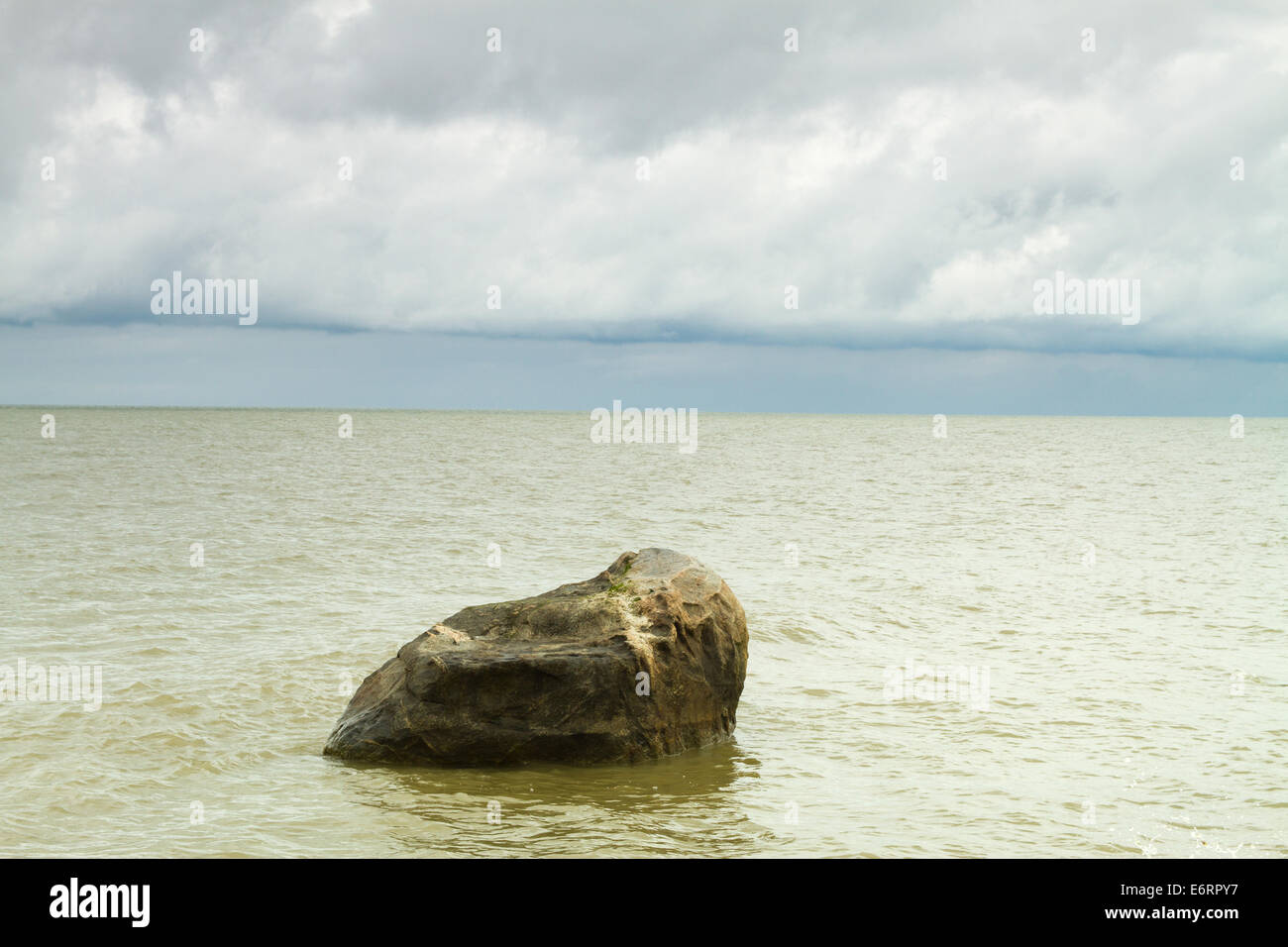 Rocce in mare. punti panoramici in Europa Foto Stock