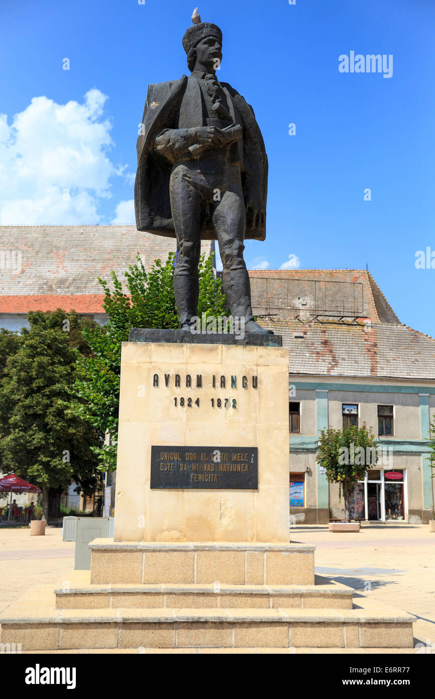 Monumento a Avram Iancu Foto Stock