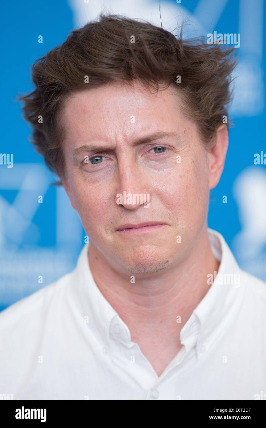 DAVID GORDON GREEN MANGLEHORN. PHOTOCALL. 71ST FESTIVAL DEL CINEMA DI VENEZIA LIDO Venezia Italia 30 Agosto 2014 Foto Stock