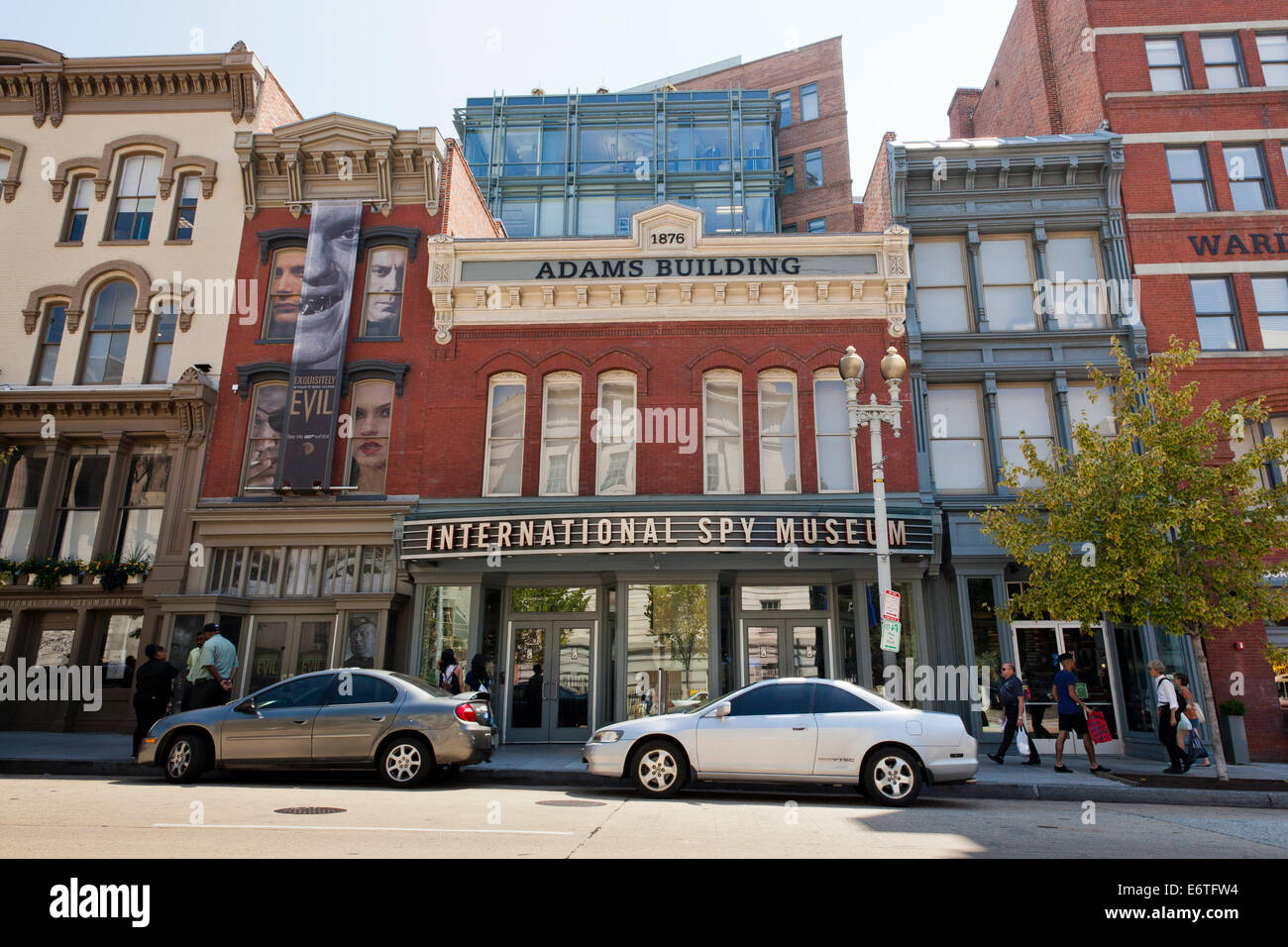 International Spy Museum - Washington DC, Stati Uniti d'America Foto Stock