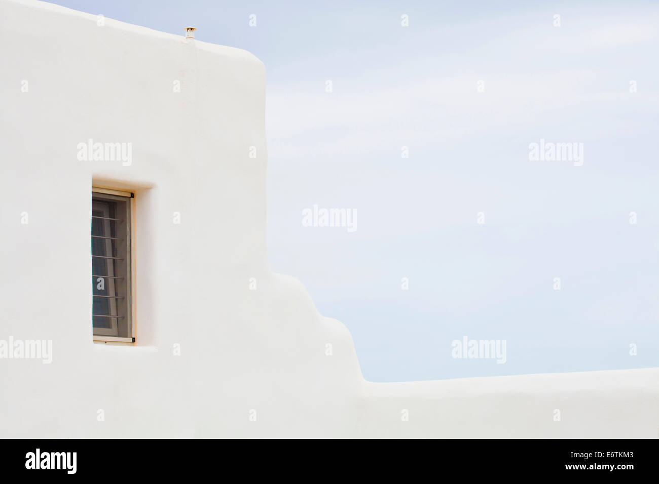 Architettura delle isole greche Foto Stock