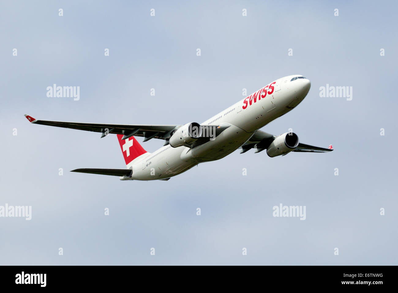 Payerne, Svizzera, 30 Ago, 2014.Airbus A330-300 presso l'air show all'aria14 Sabato 30 Agosto Credito: Carsten Reisinger/Alamy Live News Foto Stock