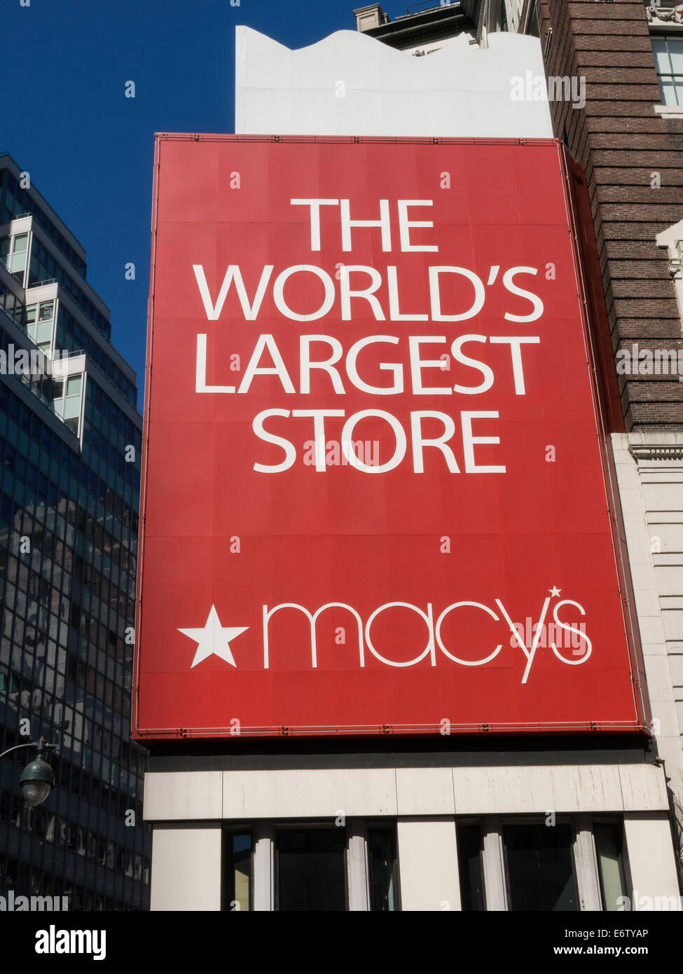 R. H. Macy & Company Flagship Store, NYC Foto Stock