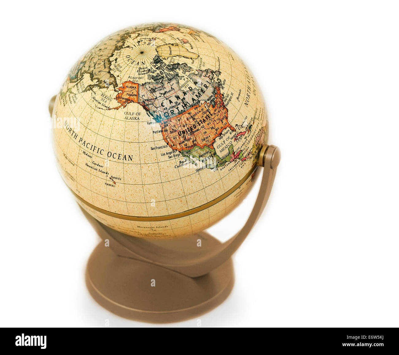 Globo terrestre Foto Stock