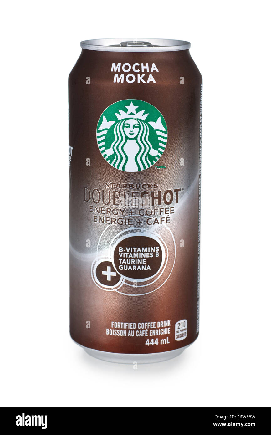 Starbucks Doubleshot Mocha Foto Stock