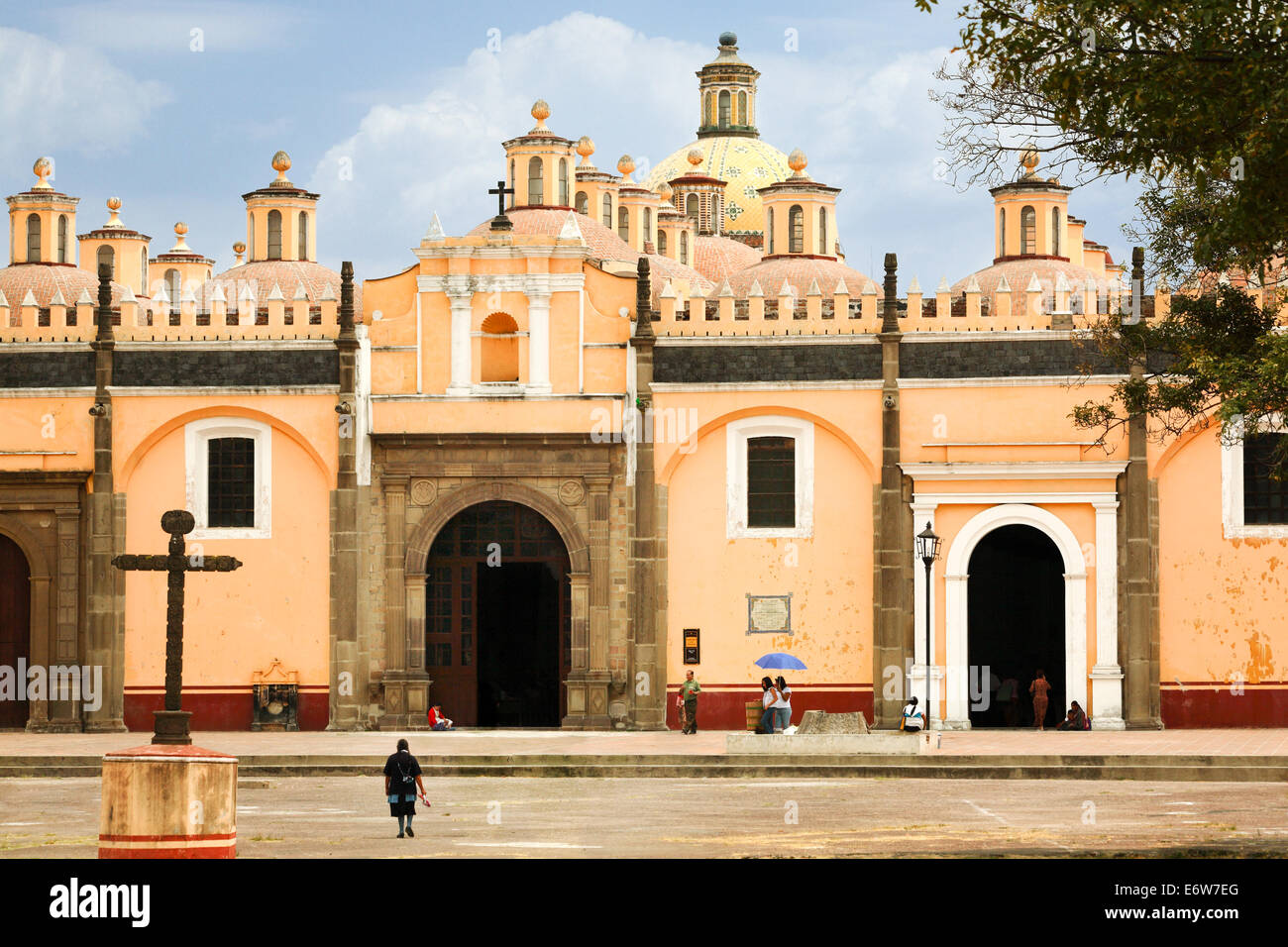 Capilla Real de Cholula, Puebla, Messico Foto Stock