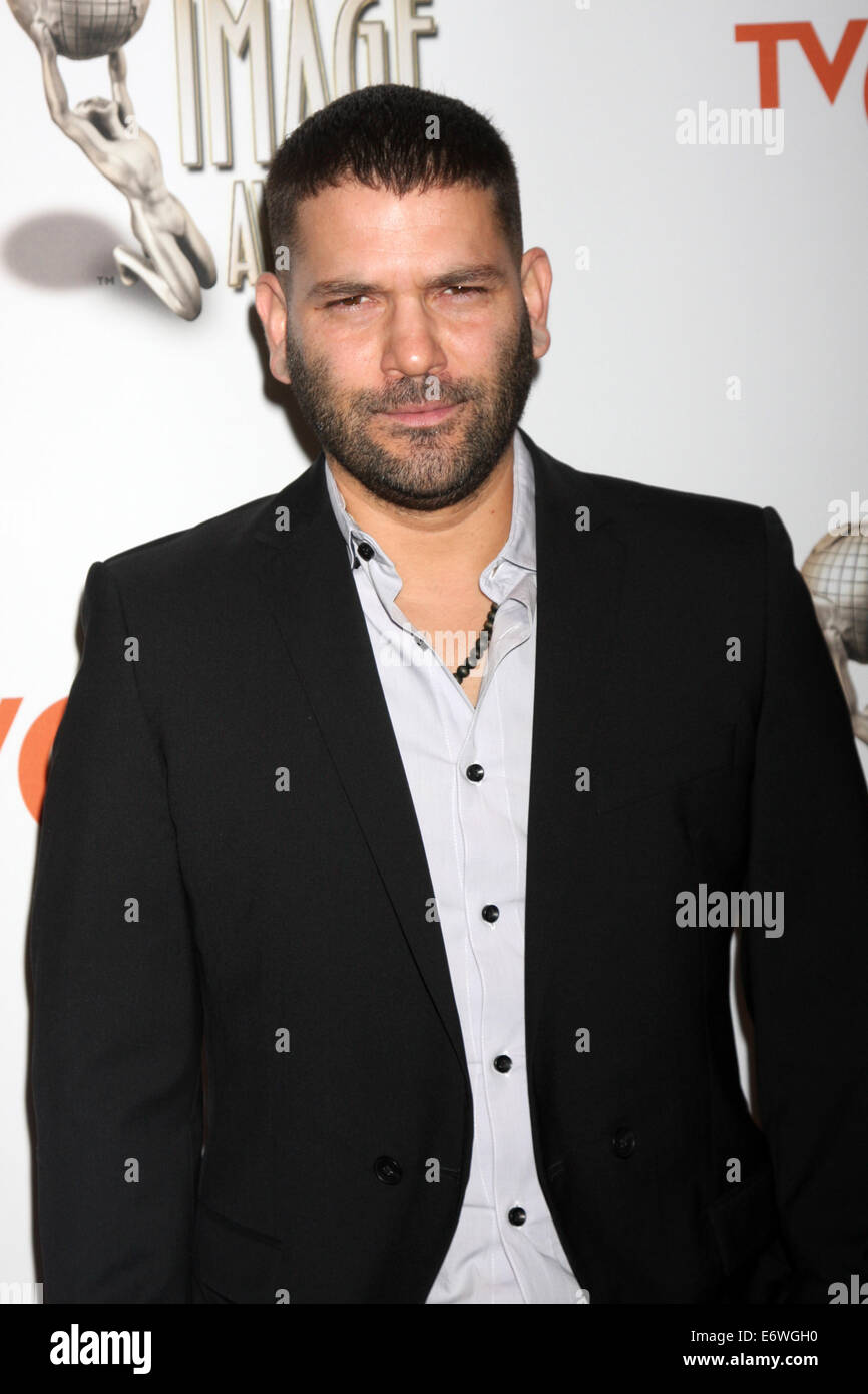 Immagine NAACP Awards Nominees pranzo dotata di: Guillermo Diaz dove: Los Angeles, California, Stati Uniti quando: 08 Feb 2014 Foto Stock
