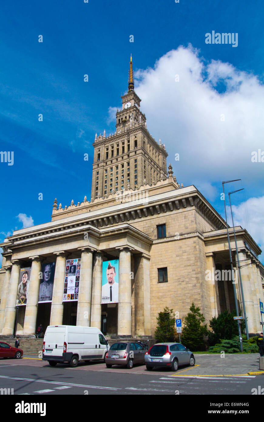 Muzeum Techniki, tecnologia museo, parte del palazzo della cultura e della scienza, Varsavia, Polonia, Europa Foto Stock