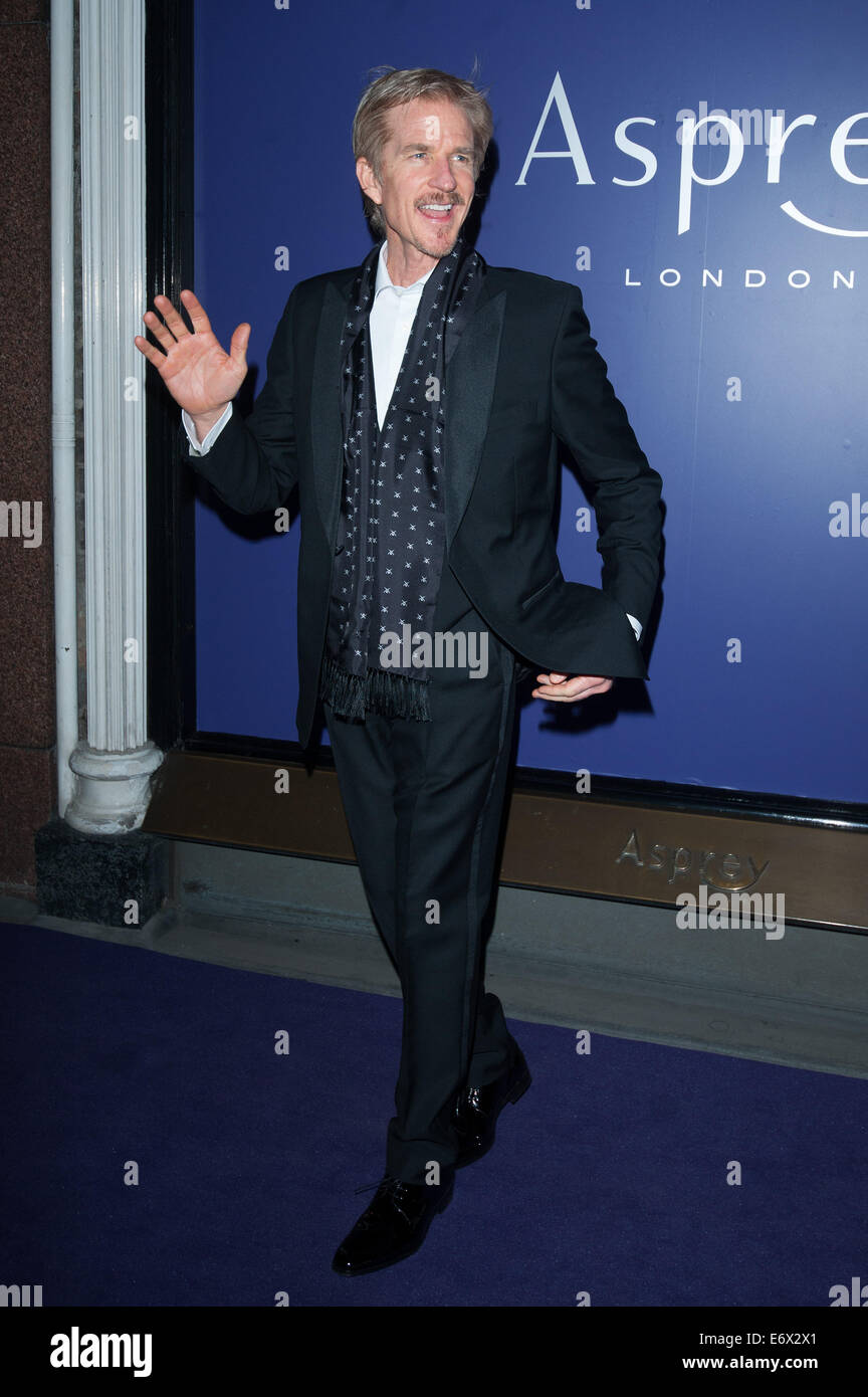 EE British Academy Film Awards (BAFTAs) candidati partito svoltasi a Aspreys - Arrivi. Dotato di: Matthew Modine dove: Londra, Regno Unito quando: 15 Feb 2014 Foto Stock