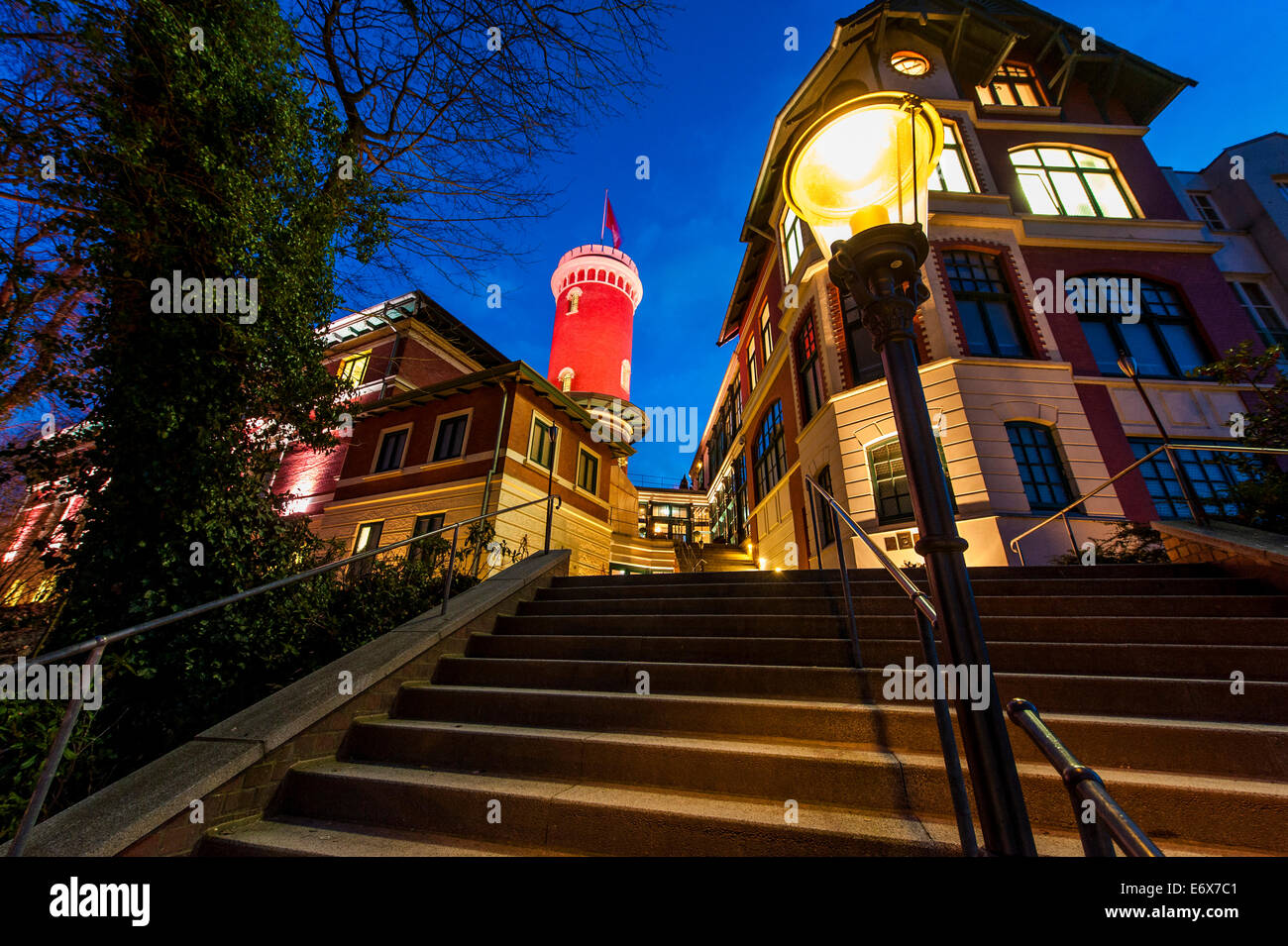 Hotel Suellberg in Hamburg-Blankenese, Germania Foto Stock