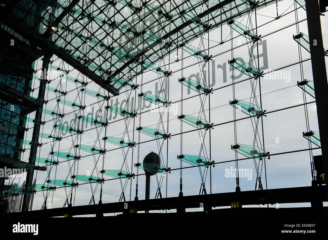 La germania,Deutschland,Berlino,Hauptstadt,città capitale, Hauptbahnhof, la stazione ferroviaria di,Lehrter Bahnhof, Foto Stock