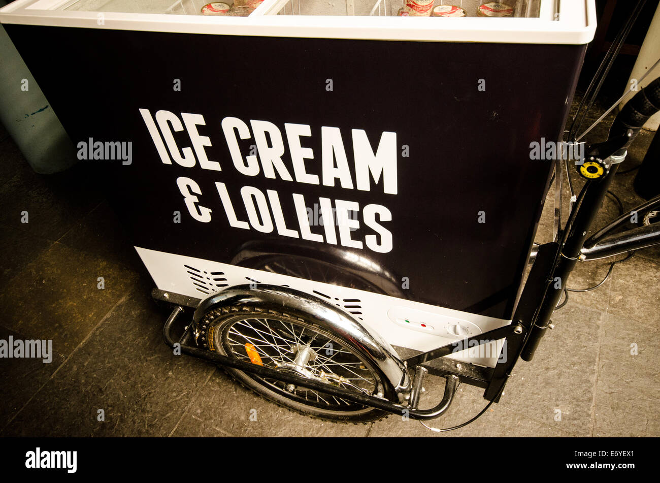 Goodies congelati Foto Stock