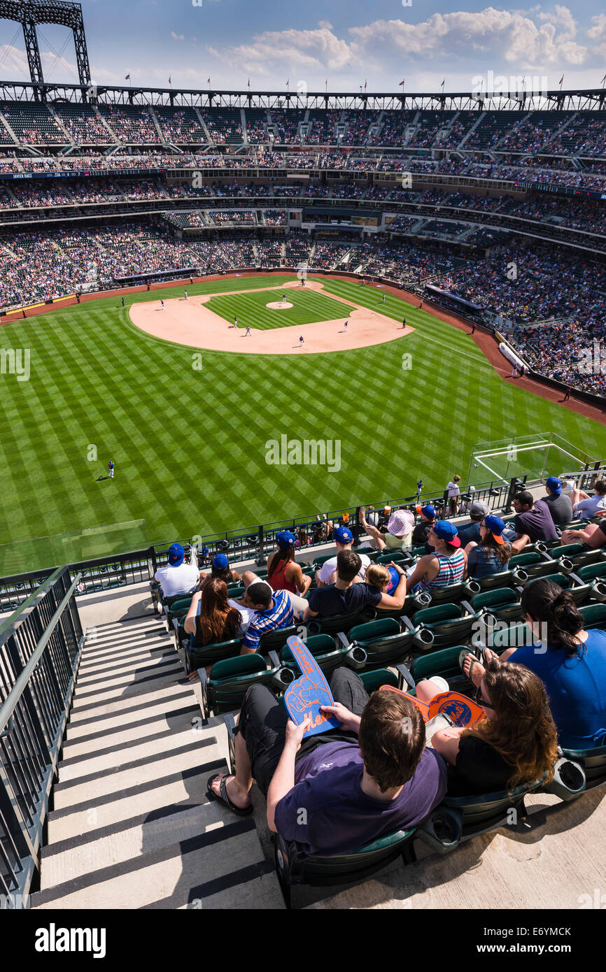 Citi Field - New York Mets Stadium Foto Stock