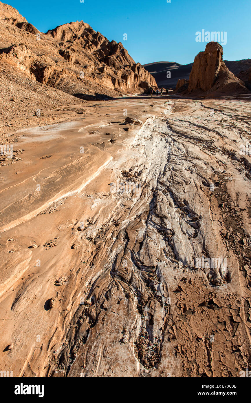 Valle della Morte di San Pedro de Atacama cile america del sud Foto Stock