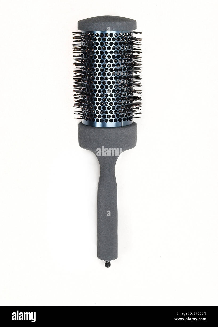 Round spazzola per capelli Foto Stock