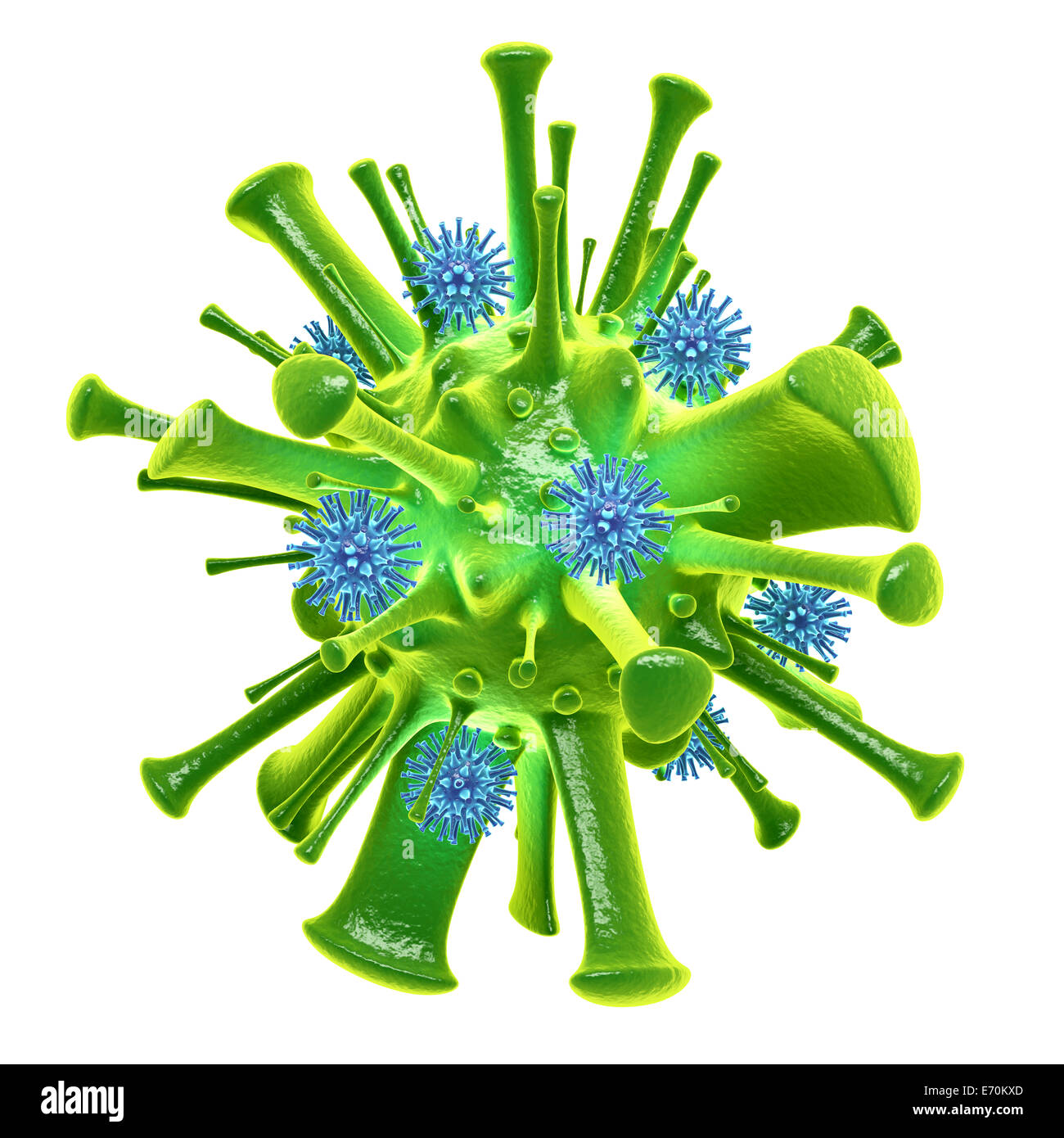 Virus Foto Stock