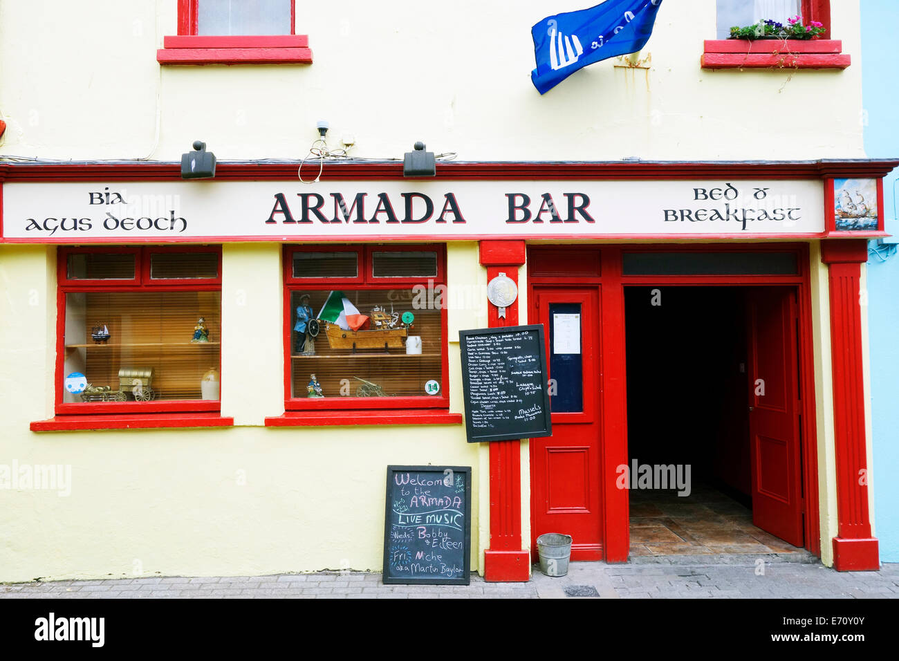 La Armada Bar pub a Kinsale, Irlanda. Foto Stock