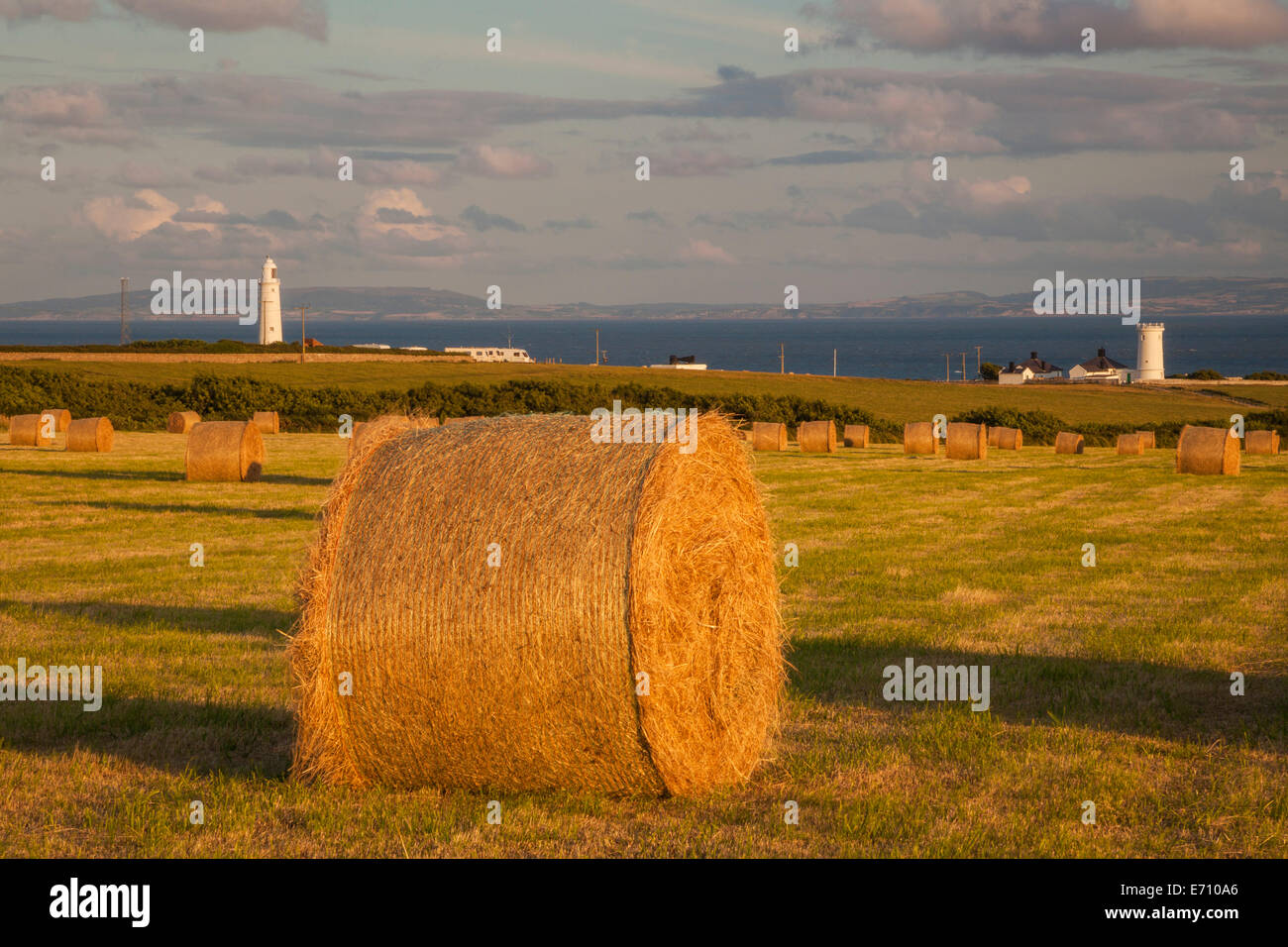 Nash Point, Glamorgan Heritage Coast, Galles, Regno Unito Foto Stock