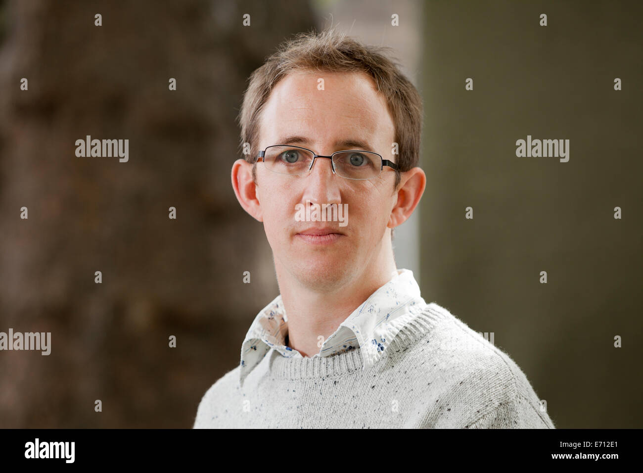 Nathan Filer, premiato romanziere britannico Foto Stock