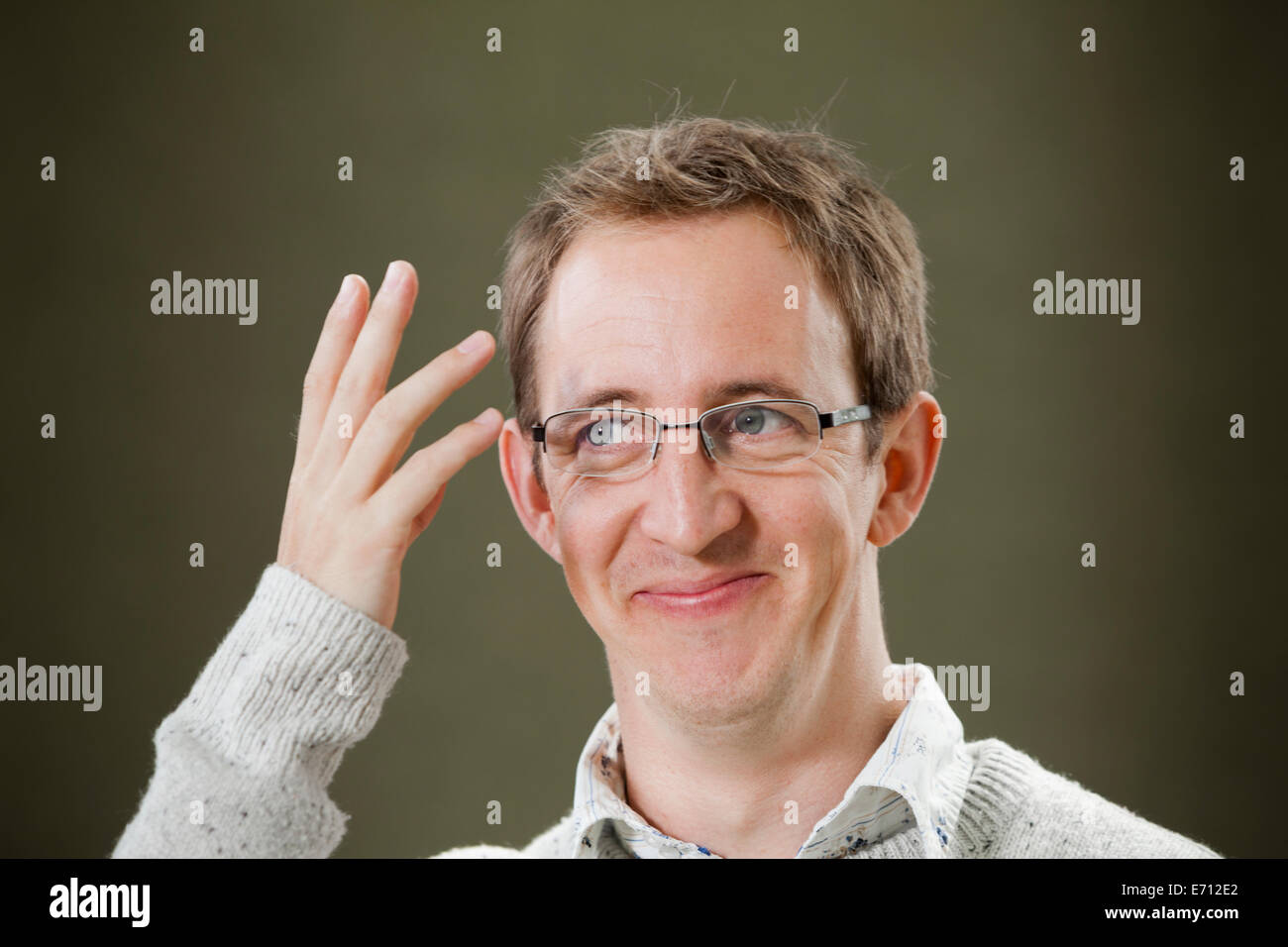 Nathan Filer, premiato romanziere britannico Foto Stock