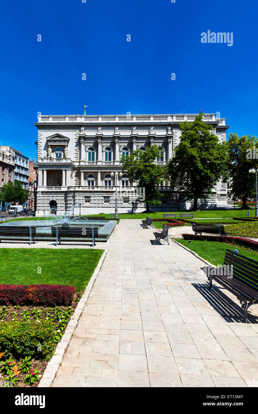 La Serbia, Belgrad, Novi Beograd, Savski Venac, il Municipio Foto Stock