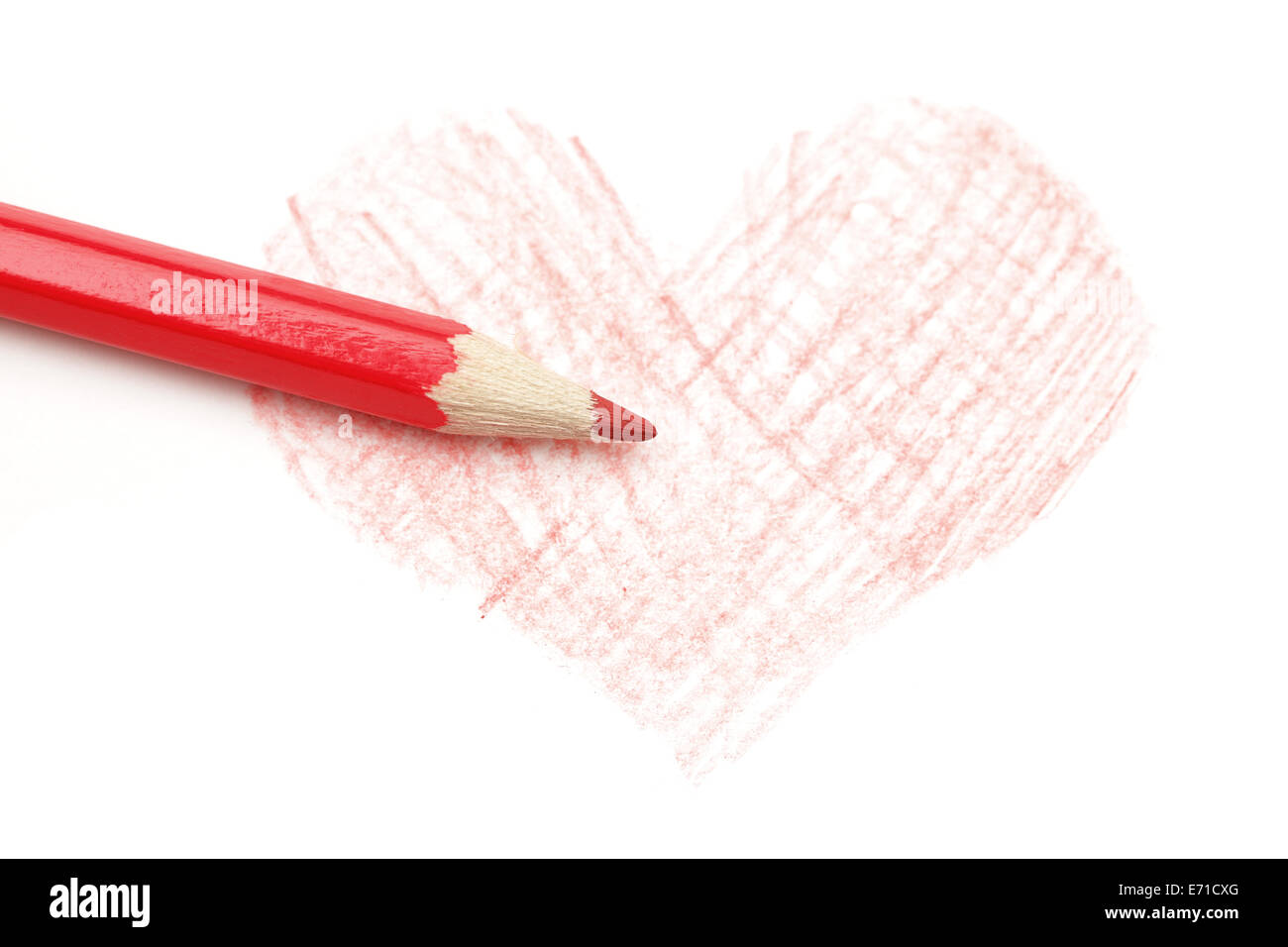 Disegno a matita Immagini senza sfondo e Foto Stock ritagliate - Alamy
