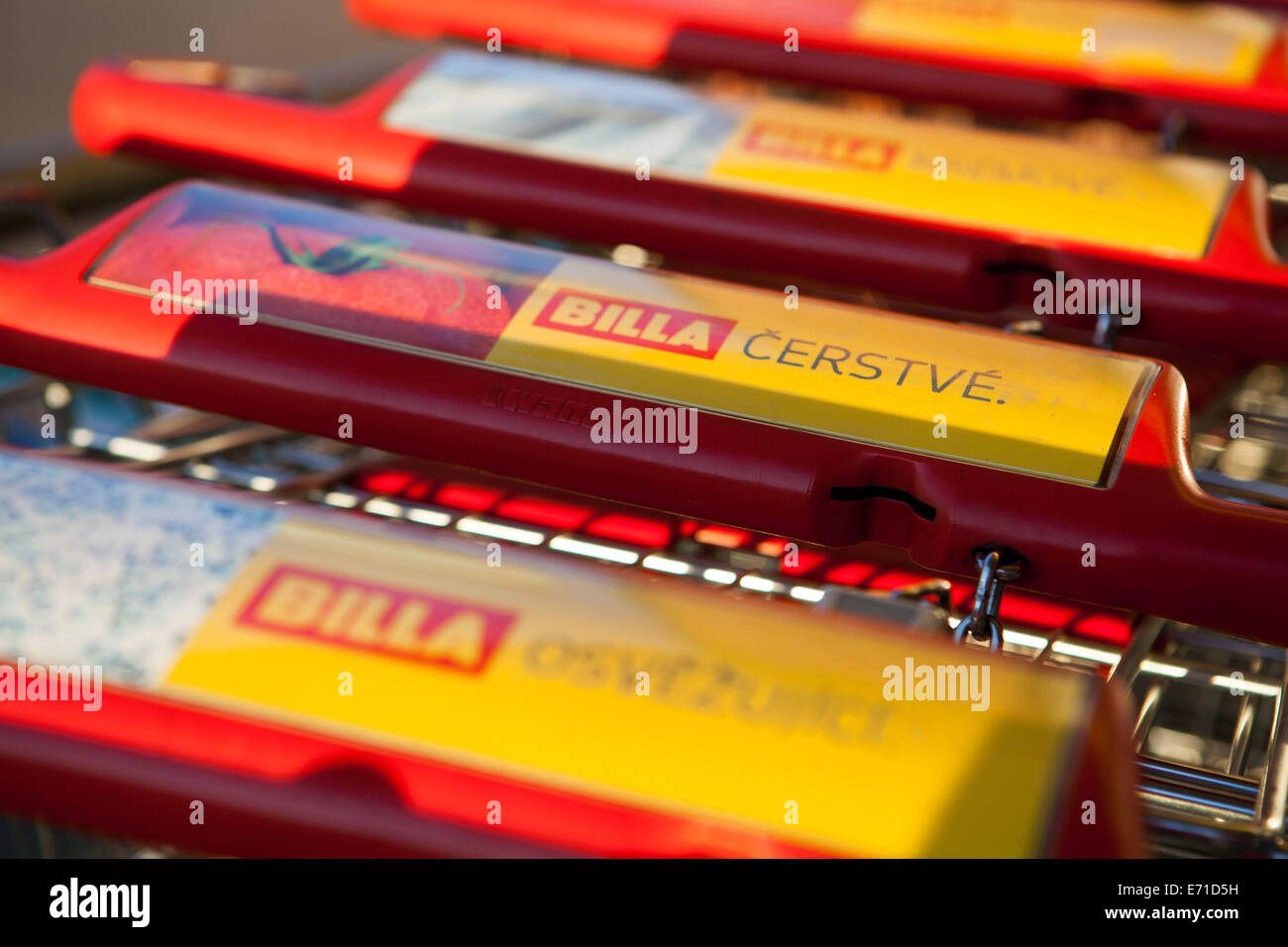 Logo Billa Foto Stock