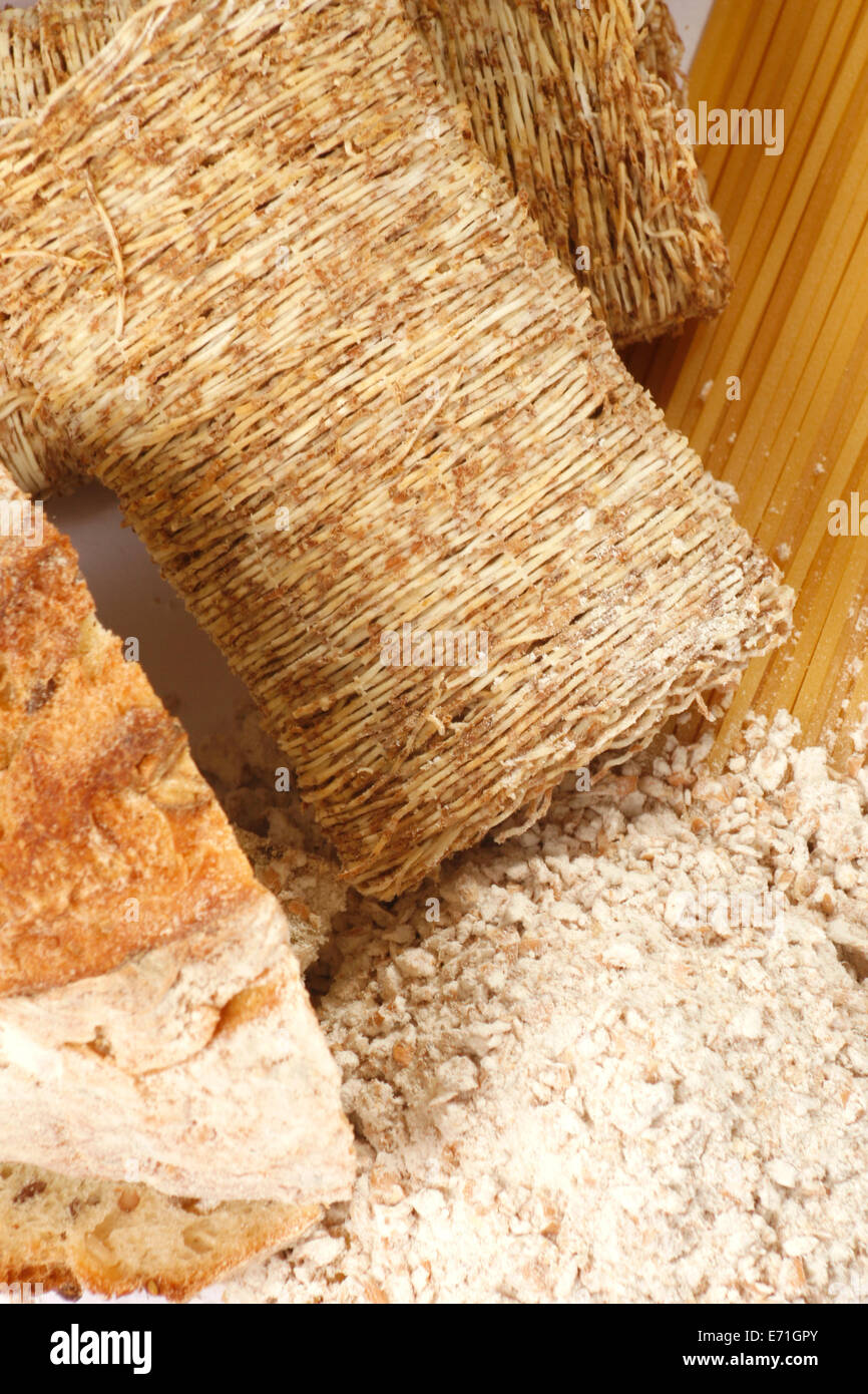 Allergia al grano Foto Stock