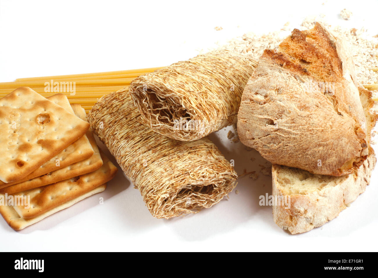 Allergia al grano Foto Stock