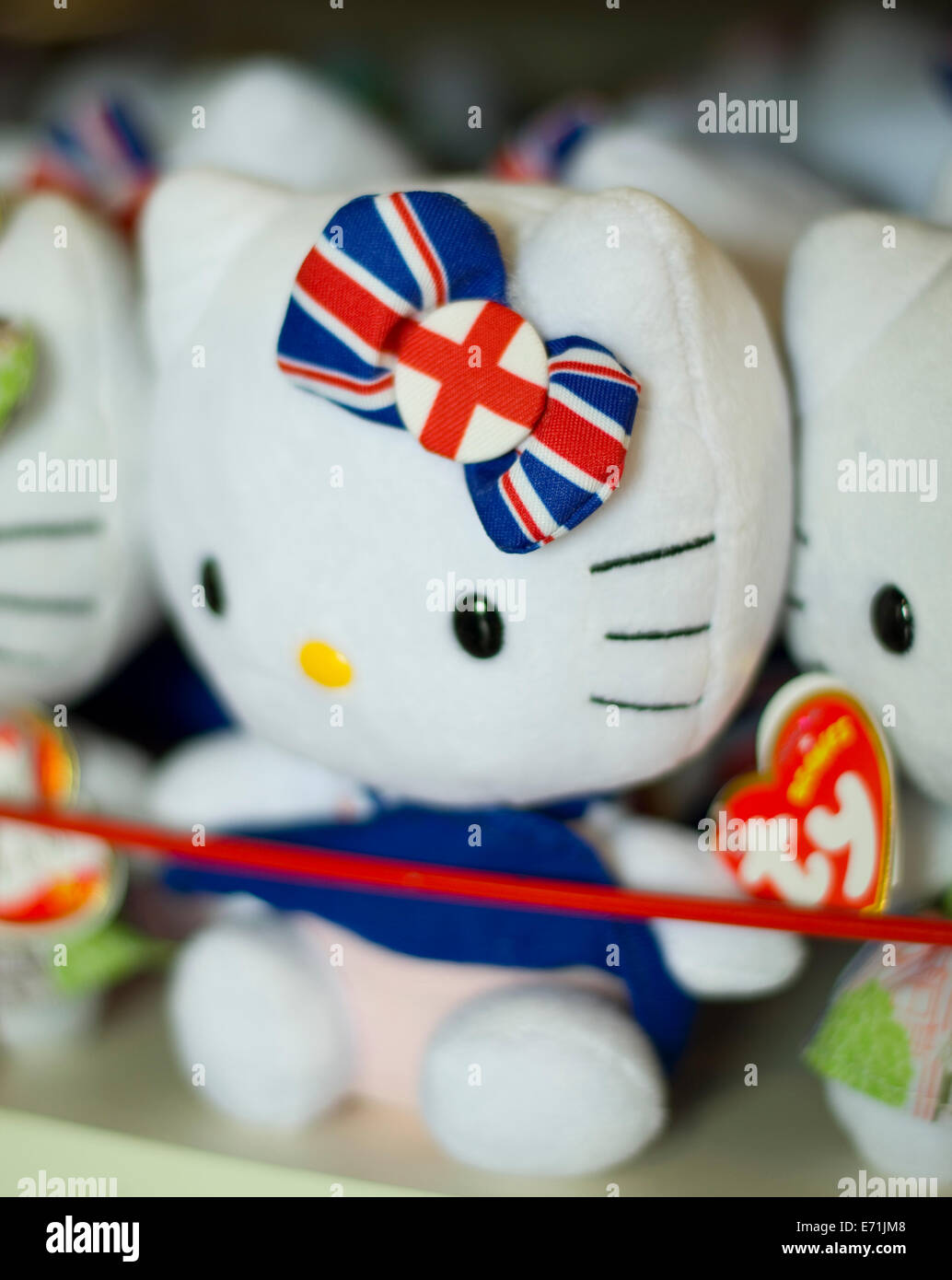 TY marchio Hello Kitty giocattolo. Foto Stock